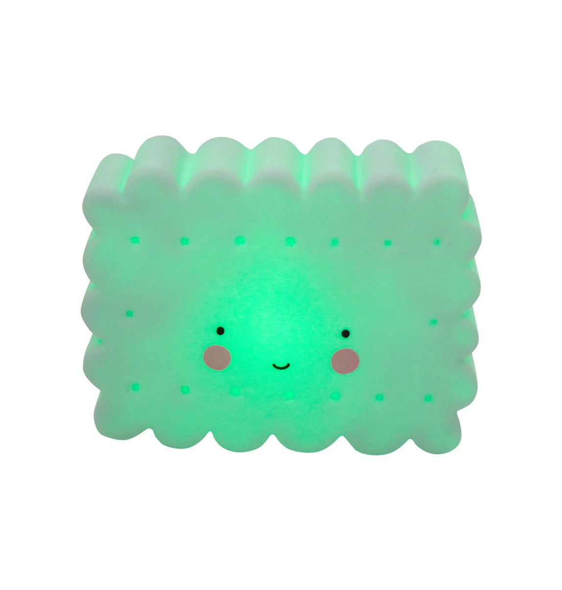 Nachtlampje Mini Koekje-Mint A Little Lovely Company 2 Nachtlampje Mini Koekje-Mint A Little Lovely Company - Afbeelding 2