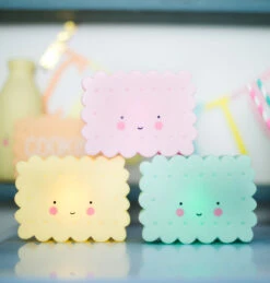 Nachtlampje Mini Koekje-Mint A Little Lovely Company 8 Nachtlampje Mini Koekje-Mint A Little Lovely Company -Baby Spullen Winkel image 40