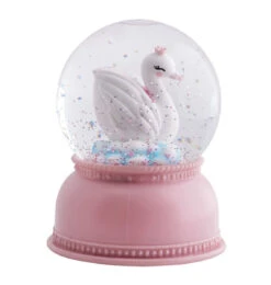 Limited Edition Snow Globe Zwaan A Little Lovely Company -Baby Spullen Winkel image 62