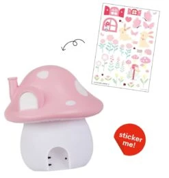 Nachtlamp Paddenstoelhuis - Elfje A Little Lovely Company 10 Nachtlamp Paddenstoelhuis - Elfje A Little Lovely Company -Baby Spullen Winkel image 98