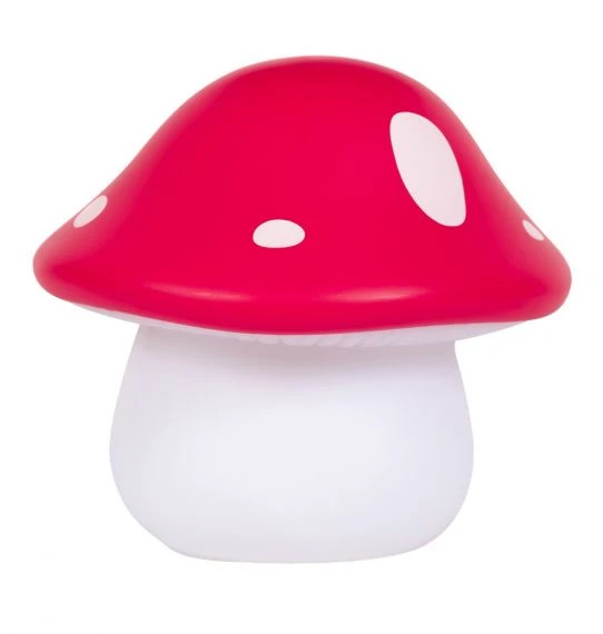 A Little Lovely Company Little Light MUSHROOM – RED 1 A Little Lovely Company Little Light MUSHROOM – RED