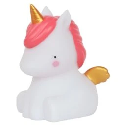 A Little Lovely Company Little Light Unicorn Gold
