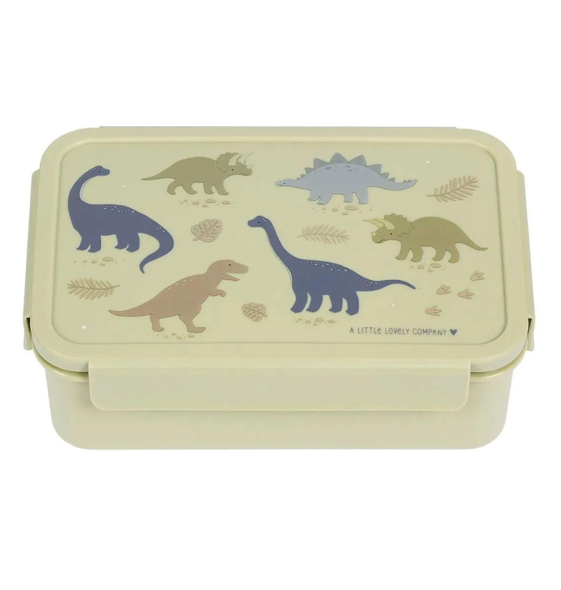 A Little Lovely Company Bento Lunchbox Dinosaurussen 1 A Little Lovely Company Bento Lunchbox Dinosaurussen
