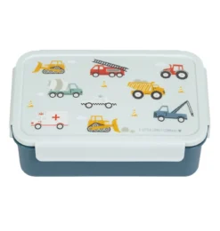 A Little Lovely Company Bento Lunch Box Voertuigen
