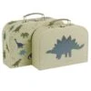 A Little Lovely Company Suitcase DINOSAURUSSEN