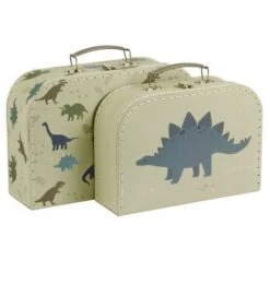 A Little Lovely Company Suitcase DINOSAURUSSEN